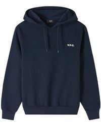 A.P.C. - ロゴ パーカー - Lyst