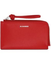 Jil Sander - Zip Wallet - Lyst