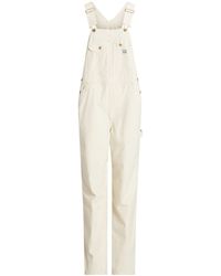 Polo Ralph Lauren - Salopette en jean à coupe droite - Lyst