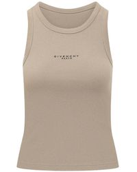 Givenchy - Slim Fit Tank Top - Lyst