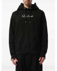 Mastermind Japan - Distressed Logo-Print Hoodie - Lyst