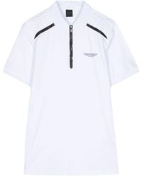 Hackett - Aston Martin Logo Polo Shirt - Lyst