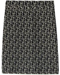 Burberry - B-Charm Skirt - Lyst
