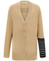 Ferragamo - Viscose Cardigan - Lyst