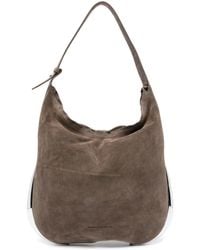 Benedetta Bruzziches - Suede Shoulder Bag - Lyst