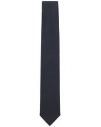 BOSS - Pointed Patterned Tie - Lyst