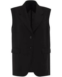 Max Mara - Mouwloos Jack - Lyst
