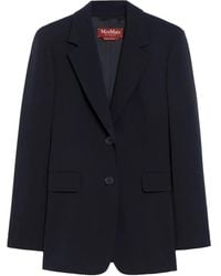 Max Mara - Blazer Monopetto - Lyst