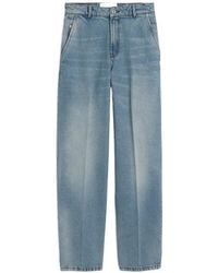 Ami Paris - Katoenen Ballon-Fit Jeans - Lyst