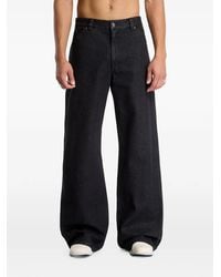 HELIOT EMIL - Uniform Wide-Leg Jeans - Lyst