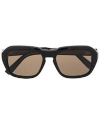 dunhill - Caine Square Frame Sunglasses - Lyst