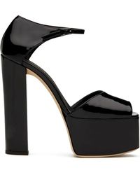 Giuseppe Zanotti - Bebe Peep Toe Platform Sandals - Lyst