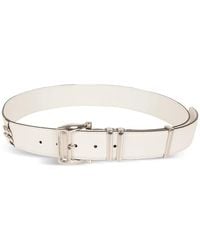 Ermanno Scervino - Buckle-Fastening Leather Belt - Lyst