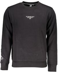 U.S. Grand - Logo-Print Sweatshirt - Lyst