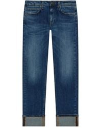 Dondup - Jeans Met Omgeslagen Pijpen - Lyst