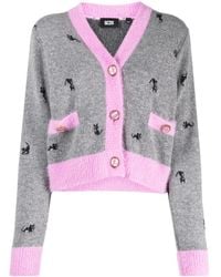 Gcds - Kittho Cardigan - Lyst
