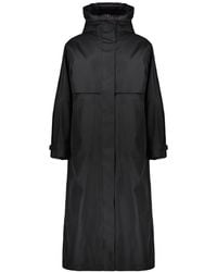 Herno - Cappotto Monopetto Impermeabile - Lyst