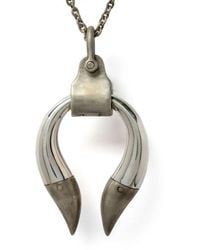 Parts Of 4 - Hathor Sterling Necklace - Lyst