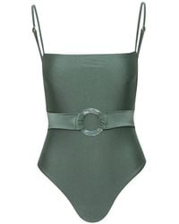 Baobab - Alba Belted Swimsuit - Lyst