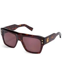 Balmain - B-Scene Sunglasses - Lyst