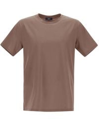 Herno - T-Shirt À Col Rond - Lyst