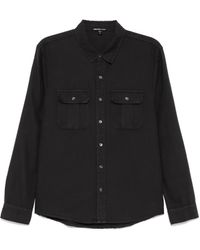 James Perse - Utility Shirt - Lyst