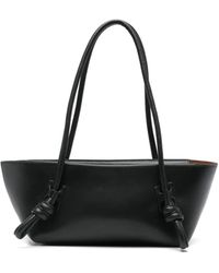 Hereu - Fleca Suede Leather Shoulder Bag - Lyst