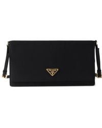 Prada - Satin Mini Shoulder Bag - Lyst