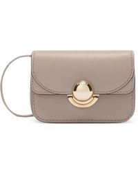 Furla - Round Hardware Coin Wallet - Lyst