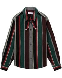 Toga - Overhemd Met Sjaal-Detail - Lyst