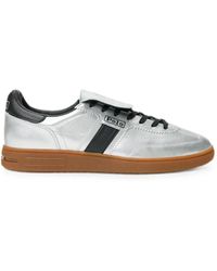 Polo Ralph Lauren - Bedford Leather Sneakers - Lyst