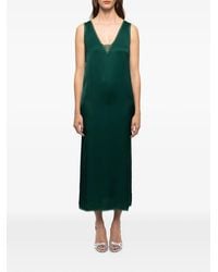 Zadig & Voltaire - Renzo Satin Dress - Lyst