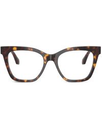 Giorgio Armani - Square-Frame Glasses - Lyst