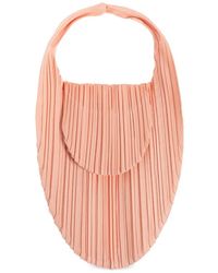 Pleats Please Issey Miyake - Pleated Tote Bag - Lyst