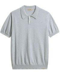 Woolrich - Knitted Polo - Lyst