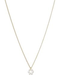 Sophie Bille Brahe - 14K Luna Perle Necklace - Lyst