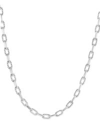 David Yurman - Sterling Dy Madison Chain Necklace (3Mm) - Lyst