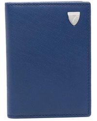 Aspinal of London - Double-fold Leather Card Holder - Lyst