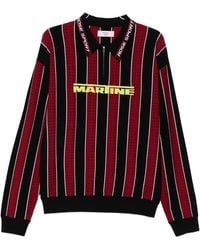 Martine Rose - Zip-Front Sweater - Lyst