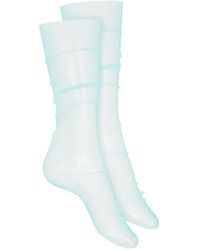 Maison Close - Tulle Socks - Lyst