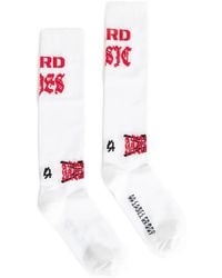 44 Label Group - Graphic-Print Socks - Lyst