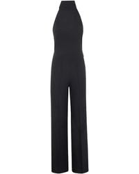 DR. HOPE - Sleeveless Halter-Neck Jumpsuit - Lyst