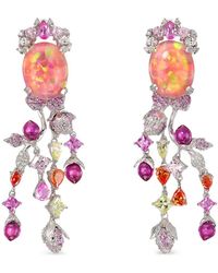 Anabela Chan - Passiflora Multi-Stone Earrings - Lyst
