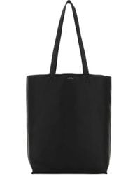 A.P.C. - Maiko Leather Tote Bag - Lyst