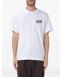 Versace Jeans Couture - Logo-Print T-Shirt - Lyst
