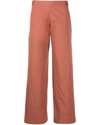 Societe Anonyme - Wide-Leg Cotton Trousers - Lyst