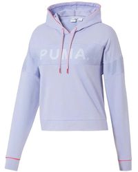 PUMA - Chase Drawstring Hoodie - Lyst