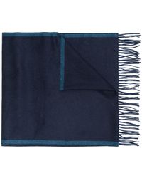 Ferragamo - Fringed scarf - Lyst