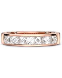 Pragnell - 18Kt Rose Rockchic Diamond Ring - Lyst