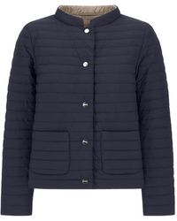 Herno - Chaqueta Con Diseño Reversible - Lyst